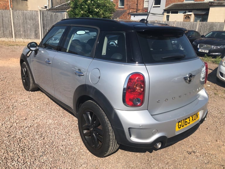 2013 MINI Countryman 2.0 Cooper S D 5dr Auto HATCHBACK Diesel Automatic