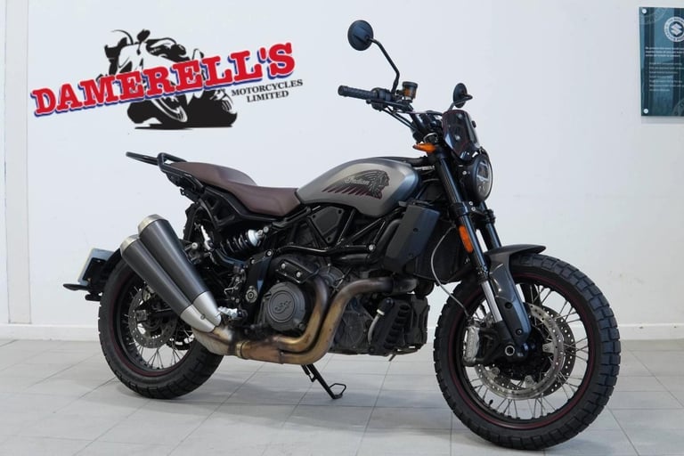 2021 INDIAN MOTORCYCLE FTR 1200 RALLY GREY