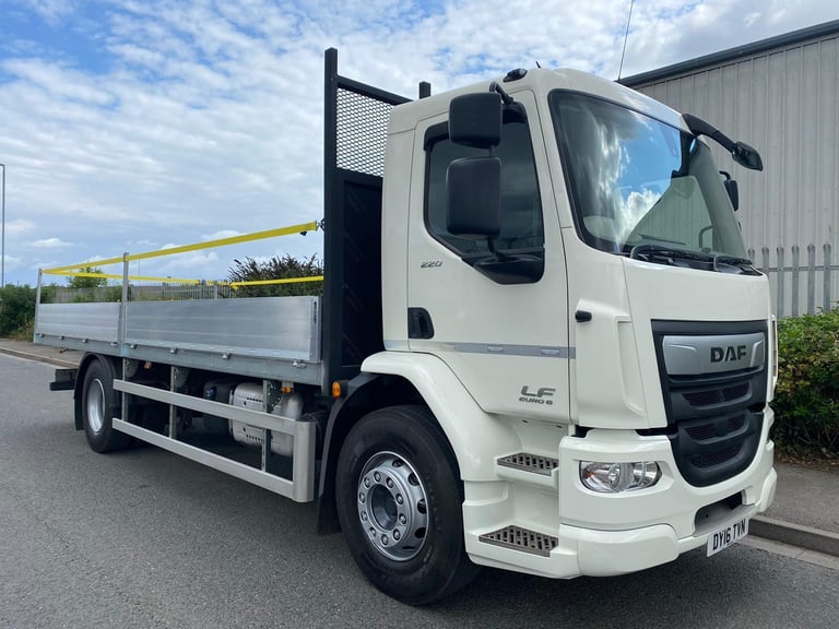 DAF TRUCKS LF EURO 6 SCAFFOLD Lorry FOR HIRE 