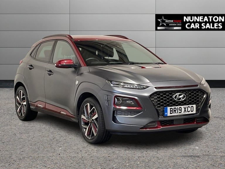 2019 Hyundai KONA 1.6 T-GDi Iron Man Edition SUV 5dr Petrol DCT Euro 6 (s/s) (177 ps) HATCHBACK P...