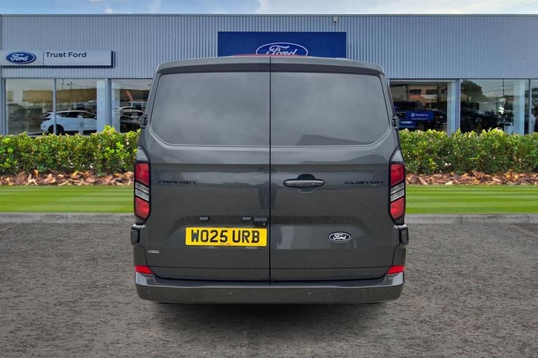 2025 Ford Transit Custom 2.5 PHEV 232ps H1 Double Cab Van Limited Auto PANEL VAN PETROL/ELECTRIC ...