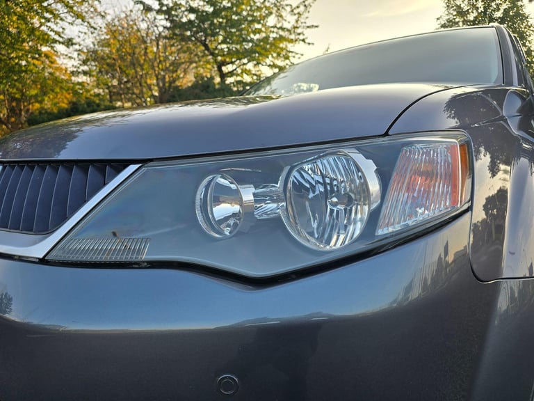 2008 Mitsubishi Outlander 2.4 MIVEC Elegance 5dr Auto ESTATE PETROL Automatic