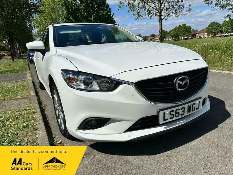 2013 Mazda Mazda6 2.2 SKYACTIV-D SE Nav Euro 6 (s/s) 4dr SALOON Diesel Manual