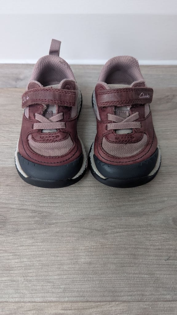 image for Infant 4.5 F Clarks shoes