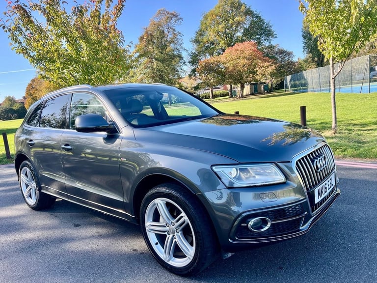 2016 Audi Q5 2.0 TDI S line Plus quattro Euro 6 (s/s) 5dr ESTATE Diesel Manual