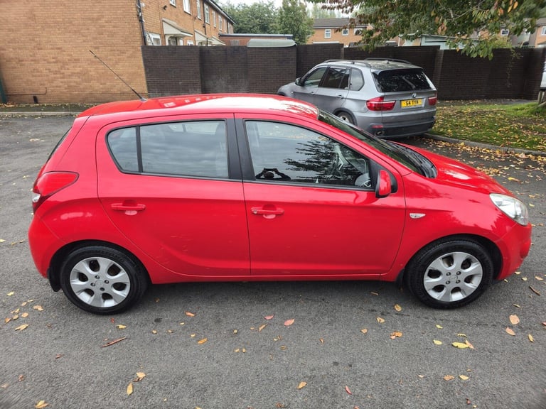 2011 Hyundai i20 1.2 Comfort 5dr HATCHBACK PETROL Manual