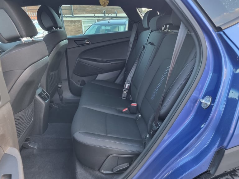 2018 Hyundai Tucson 1.7 CRDi Blue Drive GO DCT Euro 6 (s/s) (141 ps) Diesel