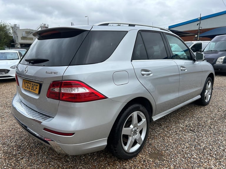 2012 Mercedes-Benz M Class 3.0 ML350 V6 BlueTEC Sport G-Tronic 4WD Euro 6 (s/s) 5dr ESTATE Diesel...