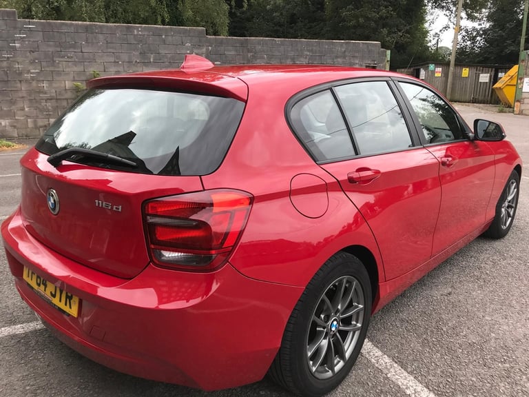 BMW 116d Dynamic Efficiency 5 Door Hatchback 