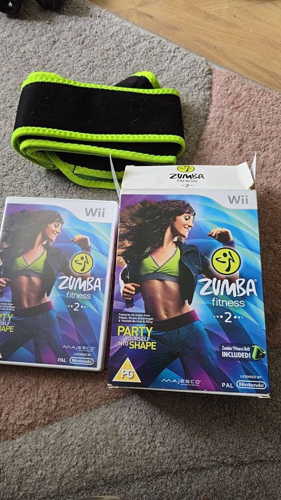 image for Wii zumba 
