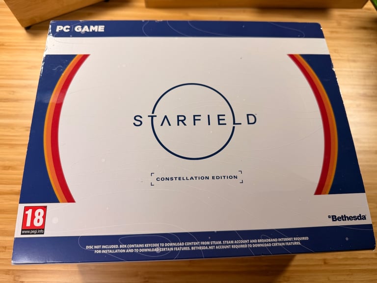 Starfield Constellation Edition - Watch only, no game 