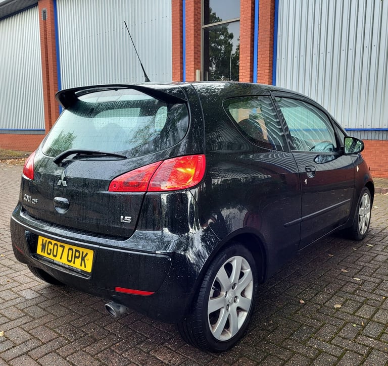 2007/07 MITSUBISHI COLT 1.5 CZ3 110HP 3DR FULL MOT astra corsa fiesta yaris focus ULEZ cz2 czt