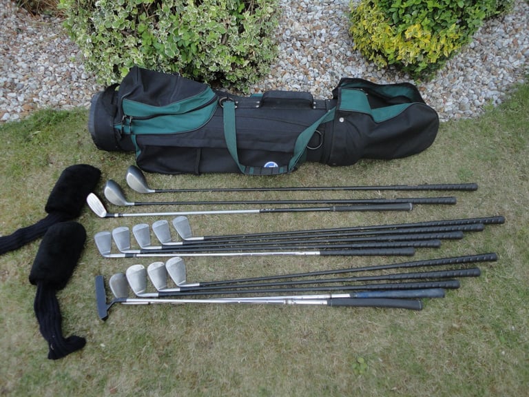 various golf club sets, various prices, ladies and gents please see description