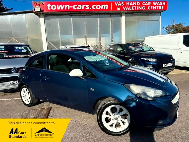 Vauxhall Corsa STING -71026 MILES, SERVICE HISTORY, HEATED SCREEN, 16' ALLOYS