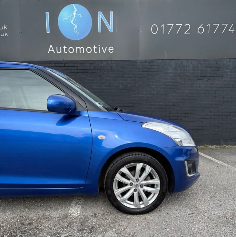 2015 Suzuki Swift 1.2 SZ3 5dr HATCHBACK PETROL Manual