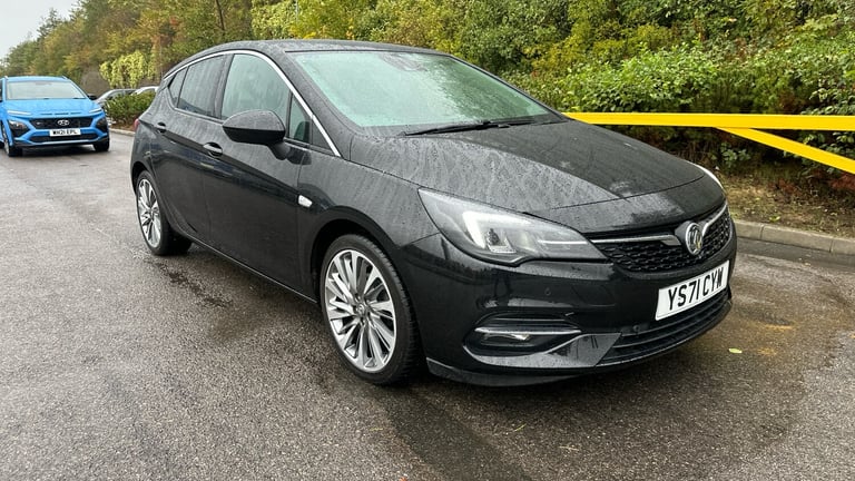 2021 Vauxhall Astra 1.2 Turbo 145 Griffin Edition 5dr Petrol Hatchback Hatchback Petrol Manual
