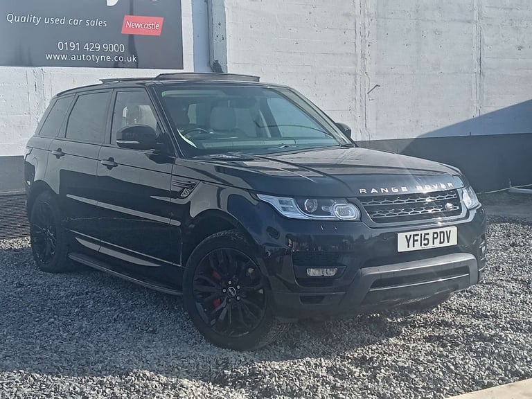 2015 Land Rover Range Rover Sport 3.0 Range Rover Sport HSE Dynamic SDV6 Auto 4WD 5dr SUV Diesel ...