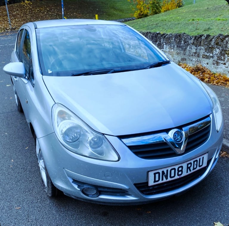 Corsa AUTOMATIC 12Month Mot 1.2 great runner