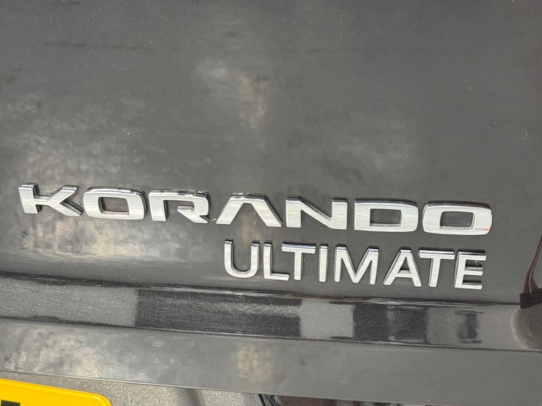 2021 Ssangyong Korando 1.6D Ultimate Auto 4WD Euro 6 5dr ESTATE Diesel Automatic