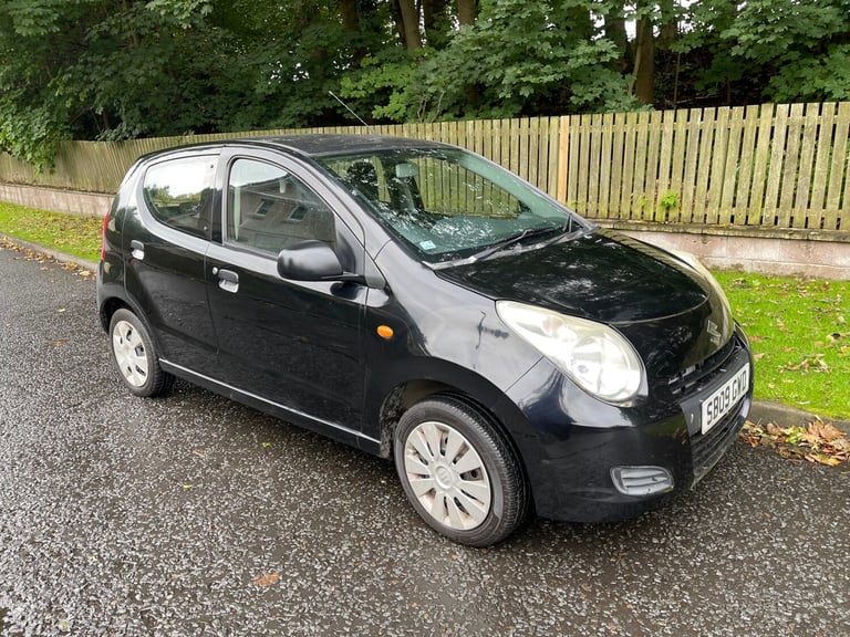 2009 Suzuki Alto 1.0 SZ3 5dr HATCHBACK Petrol Manual
