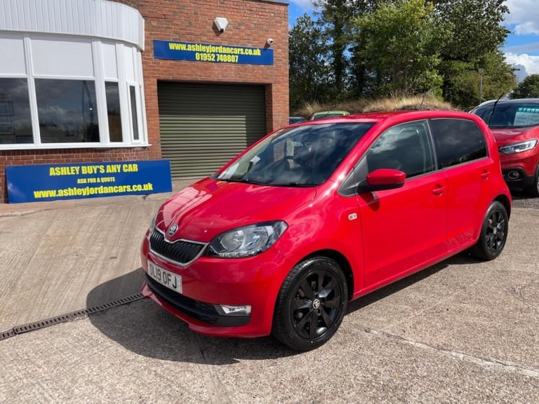 Skoda Citigo 1.0 MPI GreenTech Colour Edition 5dr Petrol