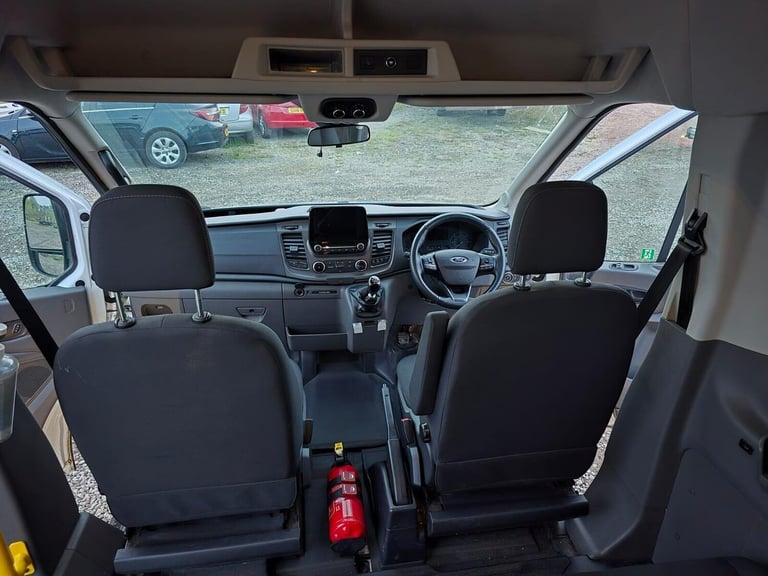 2019 Ford Transit 2.0 460 EcoBlue Trend RWD L4 High Roof Euro 6 (s/s) 5dr (17 Seat, DRW) Minibus ...