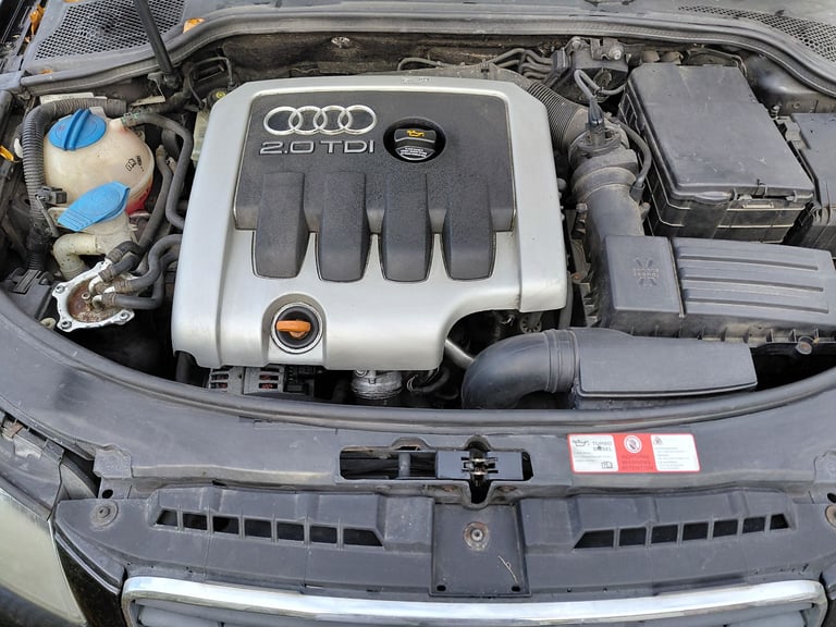 Audi, A3, Hatchback, 2004, Semi-Auto, 1968 (cc), 3 doors