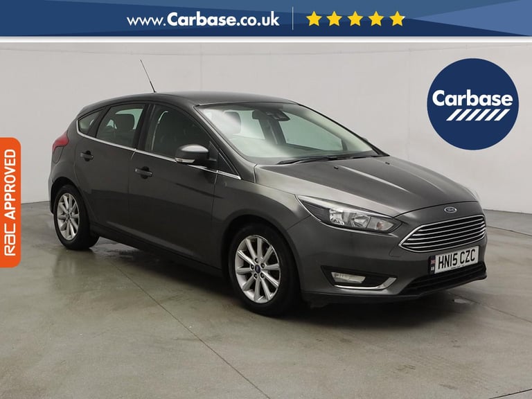 2015 Ford Focus 1.5 TDCi Titanium Hatchback 5dr Diesel Manual Euro 6 (s/s) (120 ps) Hatchback DIE...