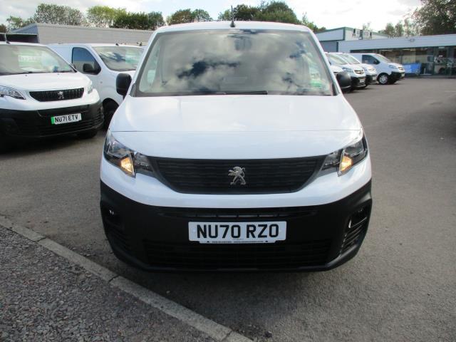 2020 Peugeot Partner STANDARD 1000 1.5 BLUE HDI 100PS PROFESSIONAL Small Van Diesel Manual