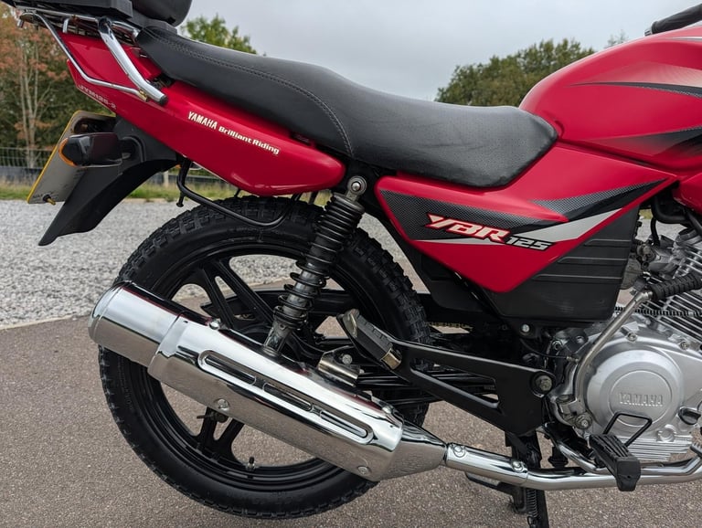 2006 YAMAHA YBR125