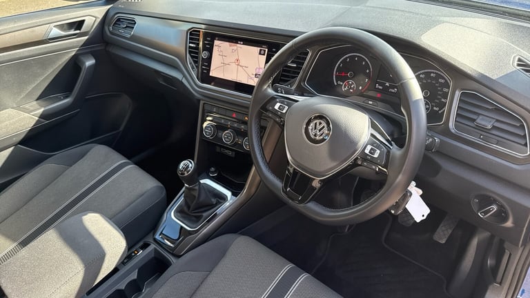 2020 Volkswagen T Roc 1.5 TSI 148hp SE Evo 5 Dr Manual with Light Pack  