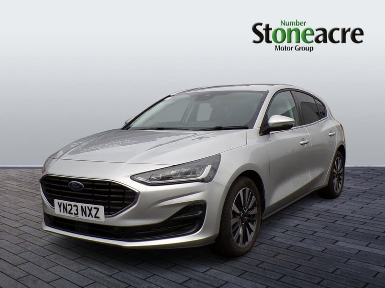 2023 Ford Focus 1.0 EcoBoost Hybrid mHEV 155 Titanium X Ed 5dr HATCHBACK PETROL Manual