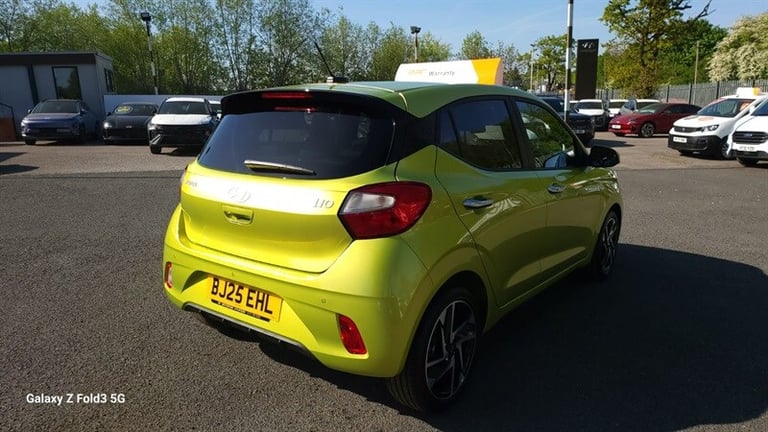 2025 Hyundai i10 1.0 Premium Hatchback 5dr Petrol Auto Euro 6 (s/s) (63 ps) Hatchback Petrol Auto...