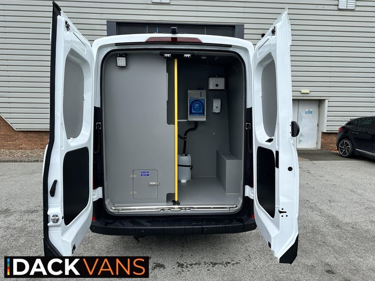 75 Reg, Maxus Deliver 9, Welfare, Kitchen ,Toilet Van, Air-Con