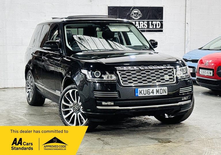 2014 Land Rover Range Rover 4.4 SD V8 Vogue SE Auto 4WD Euro 5 5dr ESTATE Diesel Automatic