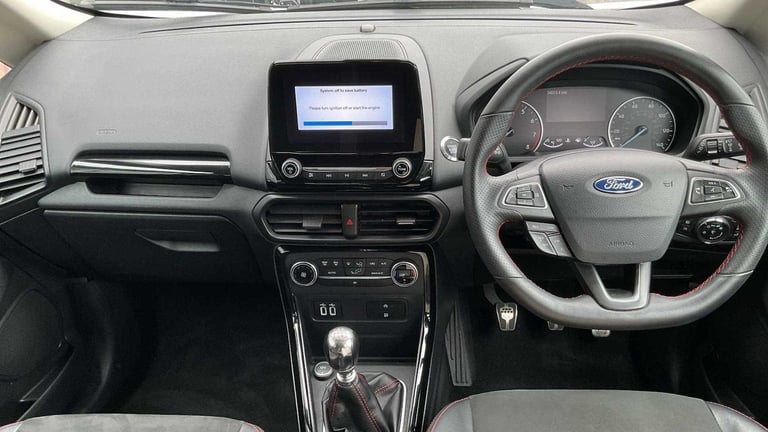 2018 Ford Ecosport 1.0 EcoBoost 125 ST-Line 5dr Hatchback Petrol Manual
