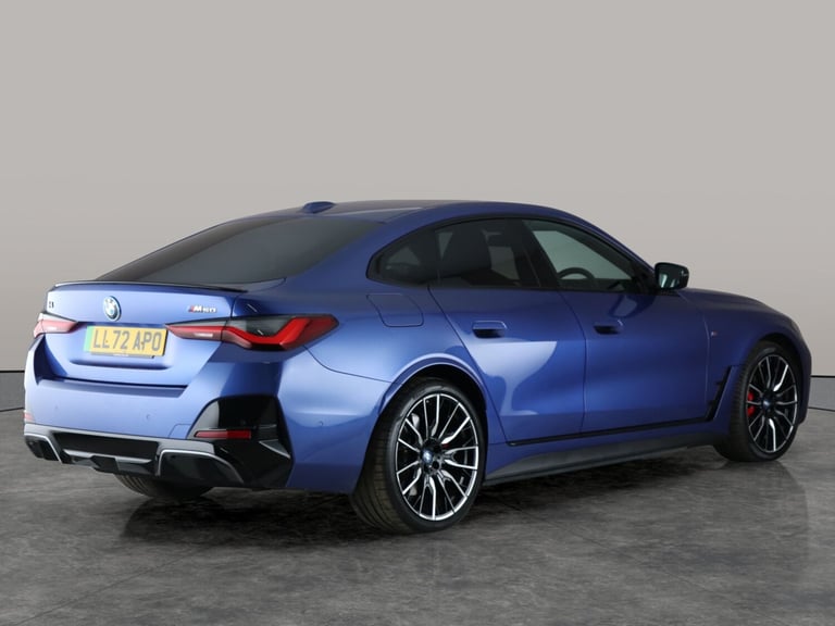 2022 BMW i4 400kW M50 83.9kWh 5dr Auto COUPE ELECTRIC Automatic
