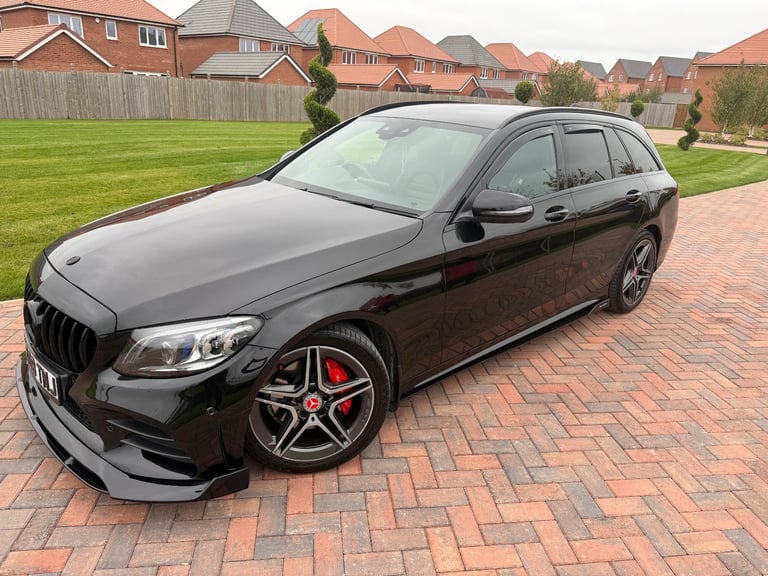 Mercedes-Benz, C CLASS, Estate, 2019, Semi-Auto, 1597 (cc), 5 doors