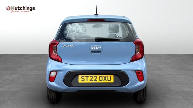 2022 Kia Picanto 1.0 DPi 1 Hatchback 5dr Petrol Manual Euro 6 (s/s) (66 bhp) HATCHBACK Petrol Manual