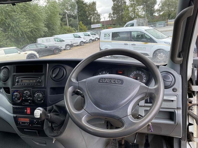 2007 Iveco Daily 65C18 3.0 DROPSIDE TAIL LIFT Dropside Diesel Manual