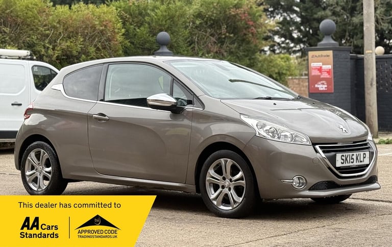 image for 2015 Peugeot 208 1.2 VTi PureTech Allure Euro 5 3dr Petrol