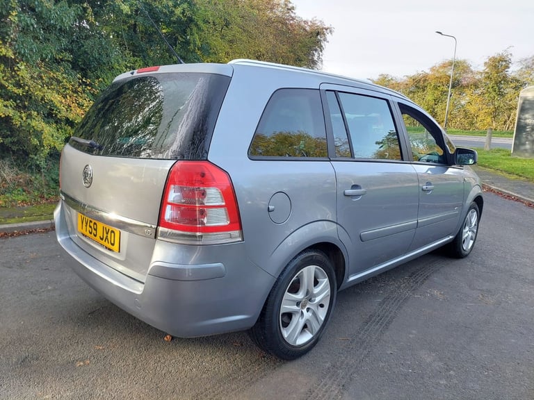 Vauxhall, ZAFIRA, MPV, 2009, Only 98,000 miles, Manual, 1598 (cc), 5 doors