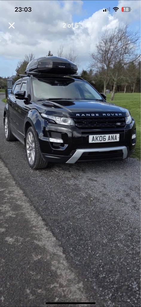 Land Rover, RANGE ROVER EVOQUE, Estate, 2013, Manual, 2179 (cc), 5 doors