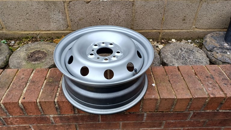 FIAT DUCATO STEEL WHEEL 15" 118 PCD NEW  