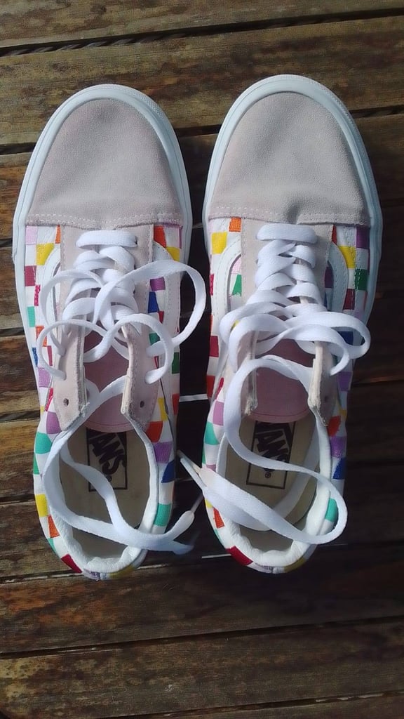 VANS Off the Wall Trainer/Sneaker Unique Style