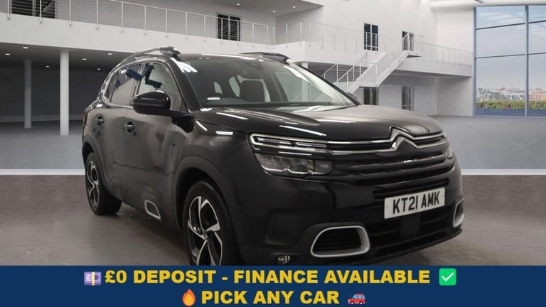 2021 Citroen C5 Aircross 1.2 PureTech 130 Shine 5dr HATCHBACK PETROL Manual