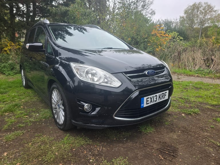 image for 2013 Ford Grand C-Max 1.0 EcoBoost 125 Titanium 5dr MPV Petrol Manual