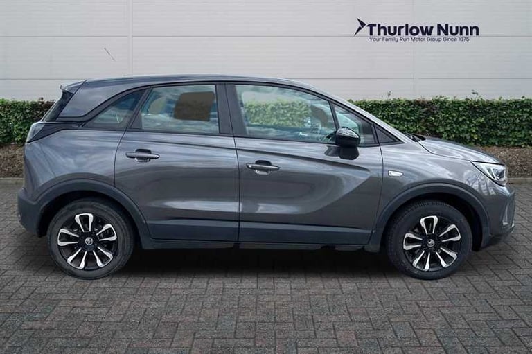 2022 Vauxhall Crossland 1.2 Turbo Design SUV 5dr Petrol Manual Euro 6 (s/s) (110 ps) SUV Petrol M...