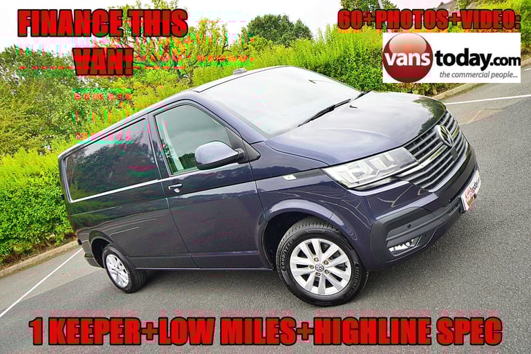 2021 Volkswagen Transporter 2.0 Transporter T28 HighLine TDI SWB Panel Van Diesel Manual
