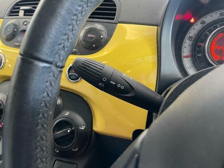 2009 Fiat 500 1.2 Lounge Euro 5 (s/s) 3dr HATCHBACK Petrol Manual